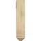 Ekena Millwork Imperial Arts and Crafts Rough Sawn Bracket w/ Offset Brace, Douglas Fir, 8"W x 34"D x 38"H BKT0806X34X38IMP03RDF - alternate 3